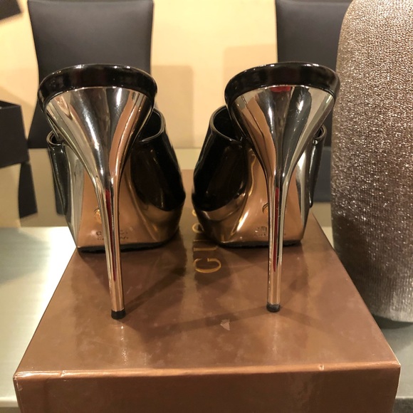 Authentic Gucci Gomma Mules π - Picture 5 of 9